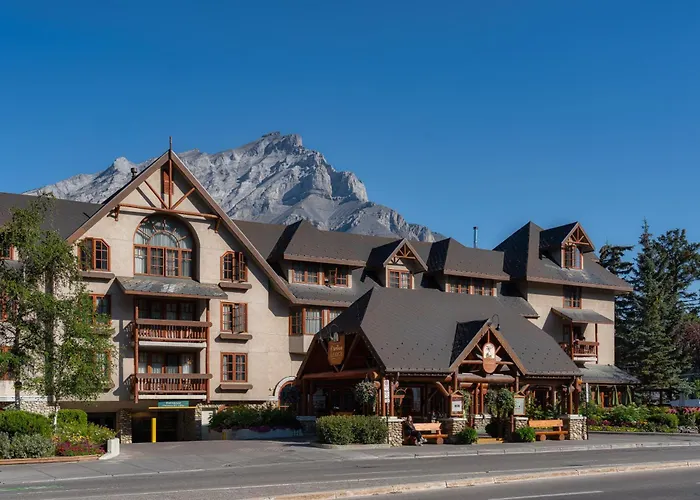 Golf hotels Banff Caribou Lodge And Spa
