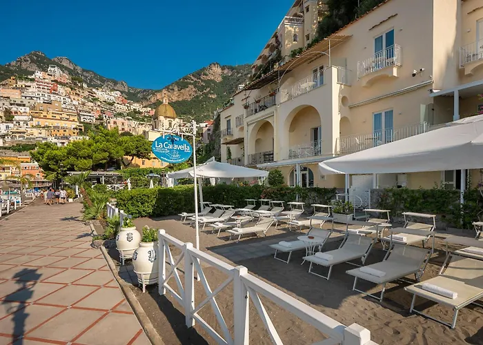  La Caravella Di Positano - Relais&Beach