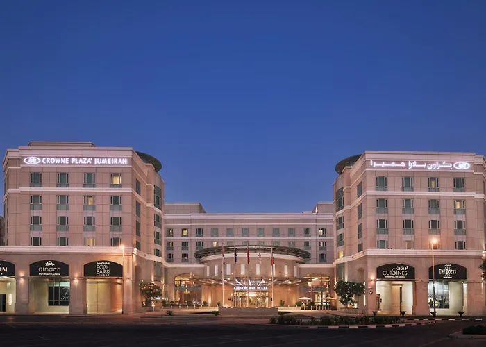Hot Tub in Room Crowne Plaza - Dubai Jumeirah By Ihg