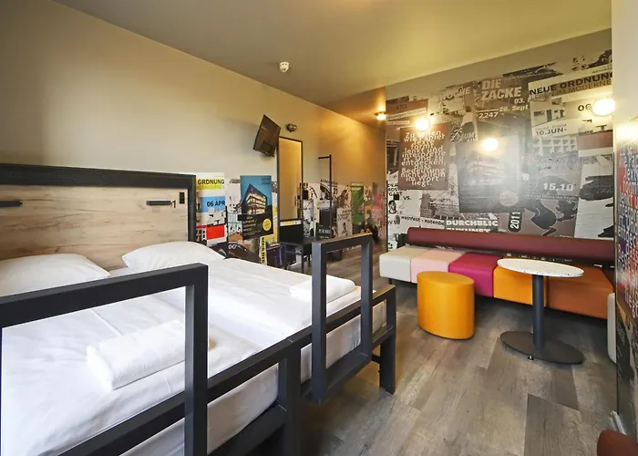 Сity center hotels A&O Stuttgart City