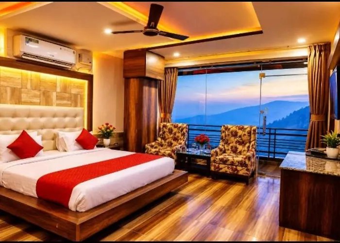 King Castle Mcleodganj-Centrally Heated And Air Cooled- Near Mall Road - Free Parking