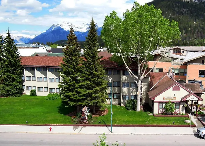 Hotel mit Hund Homestead Banff