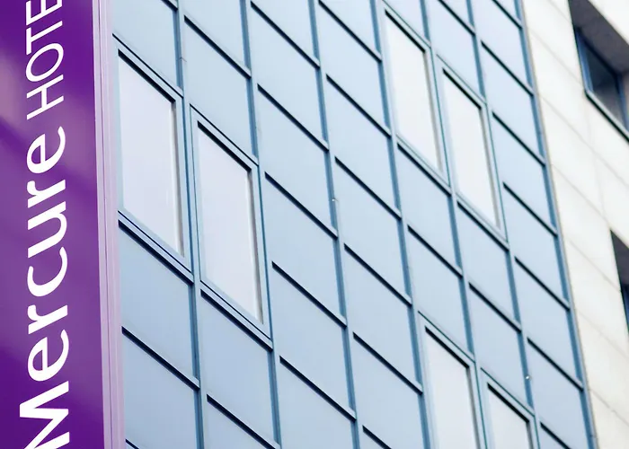 Hotels Close to Airport Mercure Frankfurt City Messe
