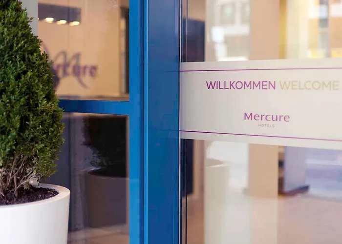 Hotels Close to Airport Mercure Frankfurt City Messe