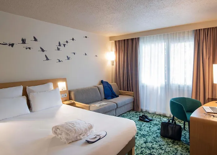 Novotel Chemins De Sologne Demeures De Campagne