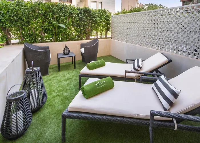 In Luxury hotels Melia Sevilla