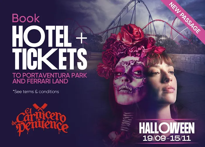 Ponient Piramide Salou By Portaventura World