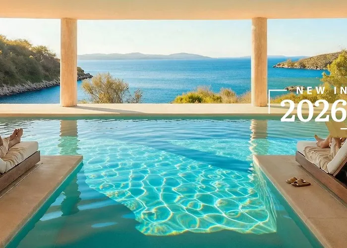 Kid friendly hotel Sirena Resort Hvar - New In 2026