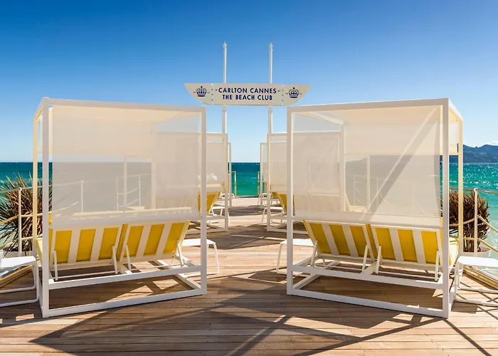 Beach Hotels Carlton Cannes, A Regent