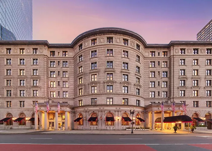 Beach Hotels Fairmont Copley Plaza