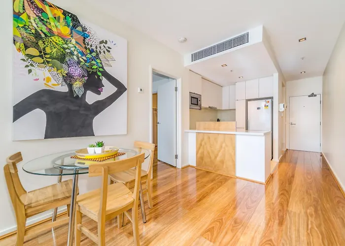 Waterfront Melbourne Apartments