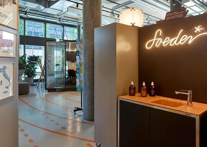Family Friendly Hotels 25Hours Zuerich West