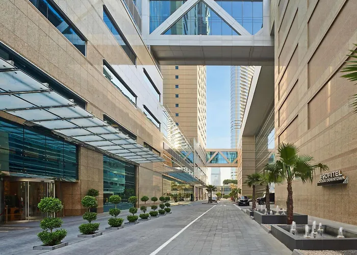 Beach Hotels Sofitel Dubai Downtown