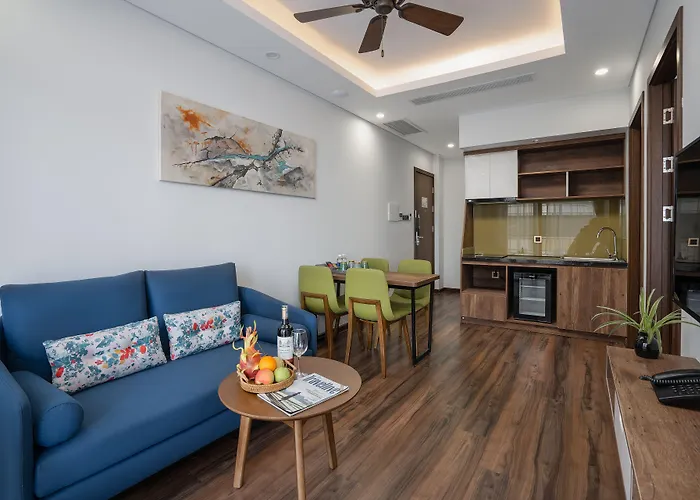 Chi House Danang Hotel And Apartment