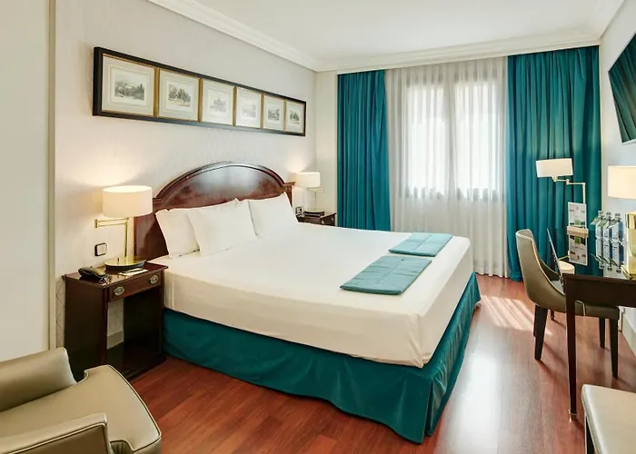 4 Sterne Hotels Sercotel Gran Conde Duque