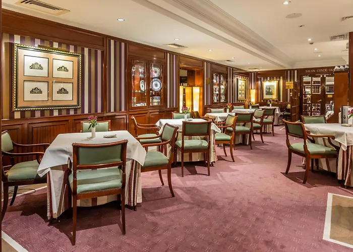 4 Sterne Hotels Sercotel Gran Conde Duque