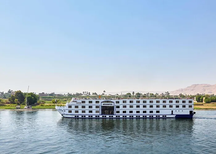 Moevenpick Royal Lotus Nile Cruise, Every Monday Four Nights From Luxor, Every Friday Three Nights From Aswan - Including Excursions & Sightseeing