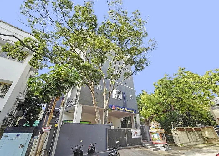 Super Townhouse Orchid Residency Near T.Nagar