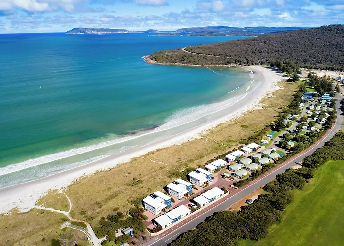 Hotels with a view Big4 Middleton Beach Holiday Park
