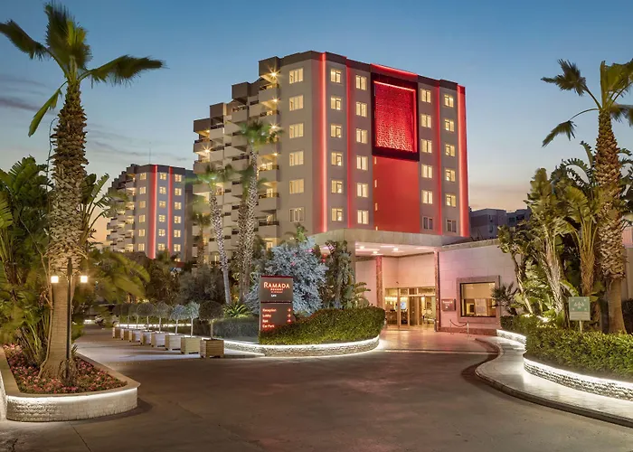 Spa Hotels Resorts Ramada Resort By Wyndham Lara