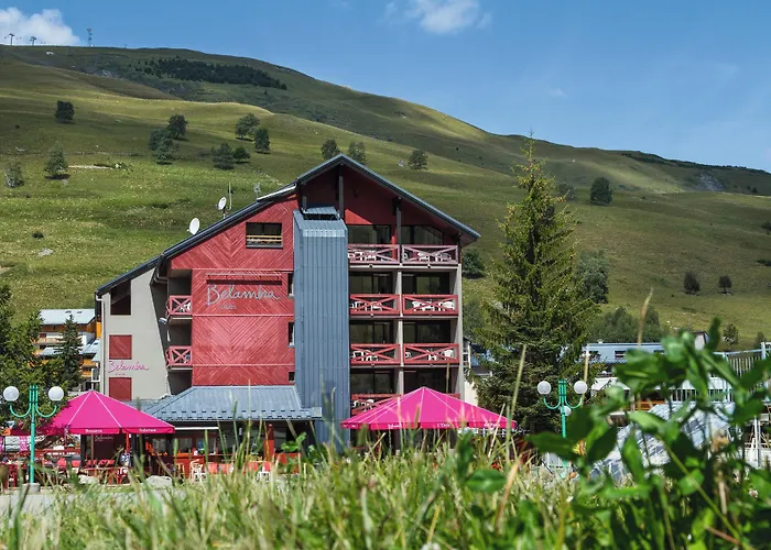 Hotel Les 2 Alpes L'Oree Des Pistes