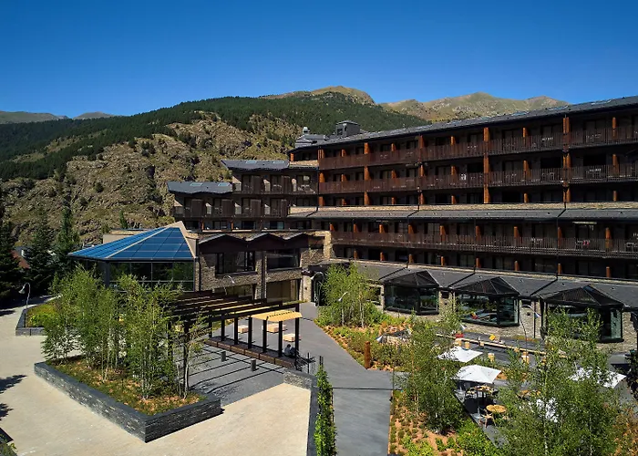 Hoteles con Jacuzzi Park Piolets Mountainhotel & Spa