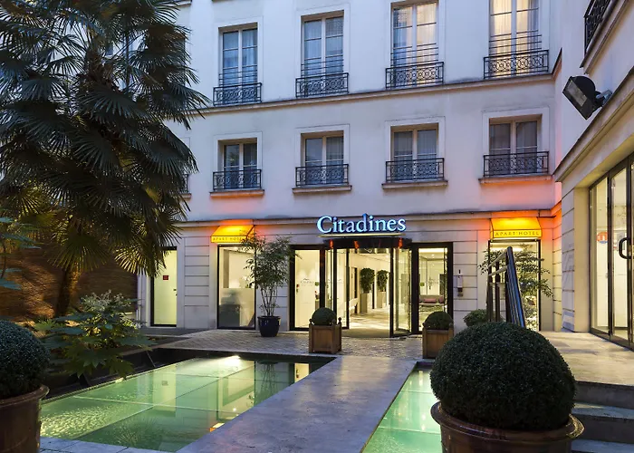  Citadines Opéra Paris