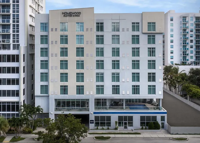 moteles Homewood Suites By Hilton Miami Downtown/Brickell