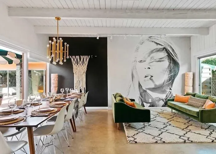 Marley By Avantstay Mid-Century Modern Retreat With Pool & Mountain Views