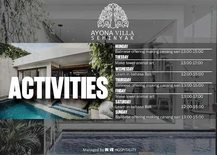 Ayona Seminyak By Ini Vie Hospitality