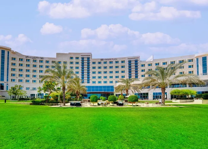 Crowne Plaza Muscat Ocec By Ihg