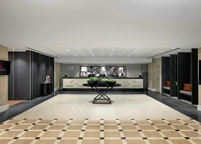 Melbourne Marriott Hotel