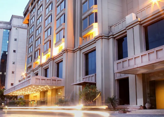 Familiehotel: The Metropolitan Hotel & Spa New Delhi