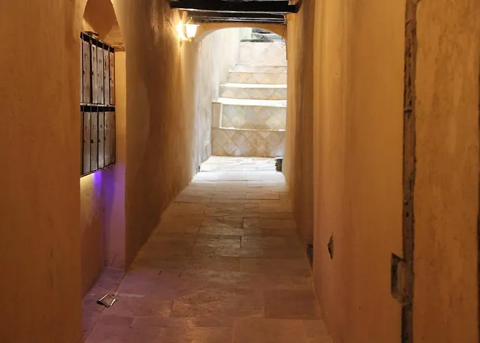 Romantic hotel: La Loge Du Vieux Lyon