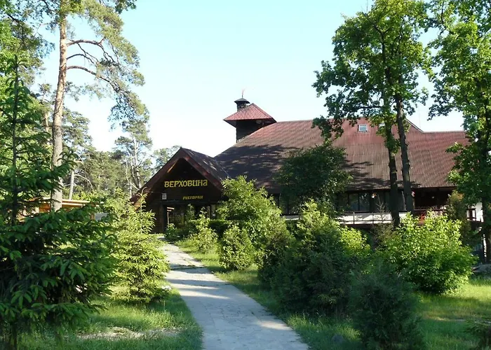 Hotel met uitzicht: Hotel Complex Verhovina