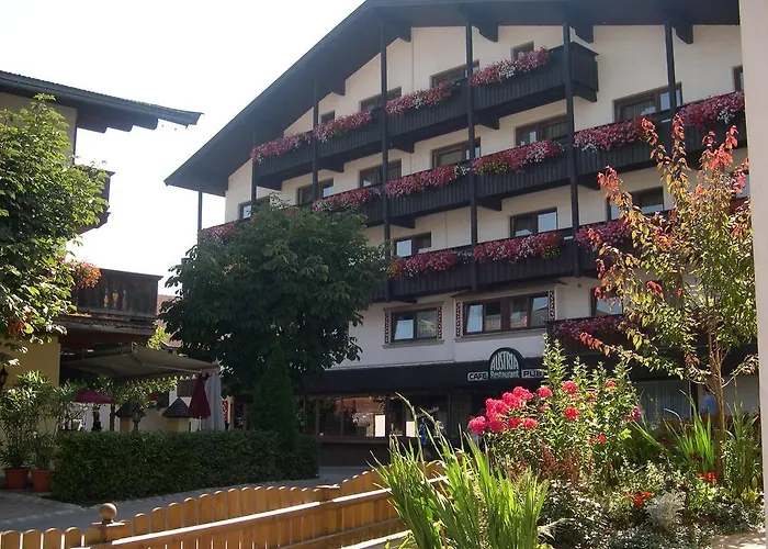 Günstiges Hotel: Hotel Austria