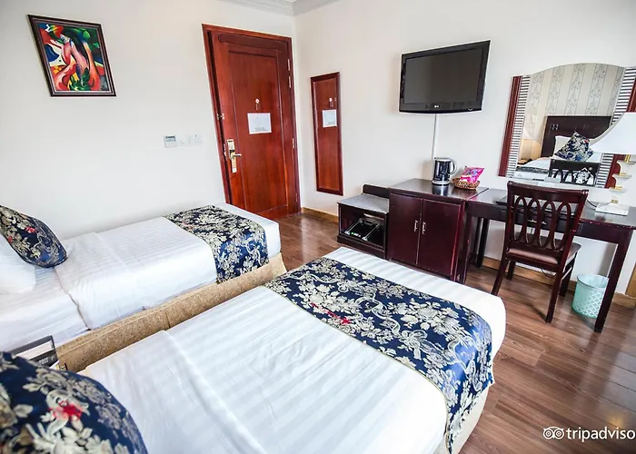 Jacuzzi hotel: Golden Central Hotel Saigon