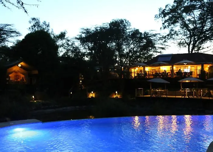 Wildebeest Eco Camp