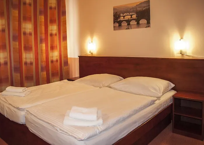Goedkoop hotel: Hotel Inturprag