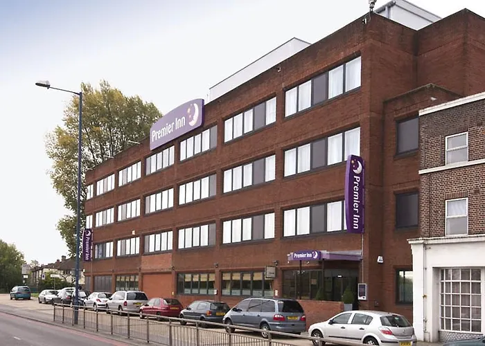 Hotel 3 estrelas: Premier Inn London Hanger Lane