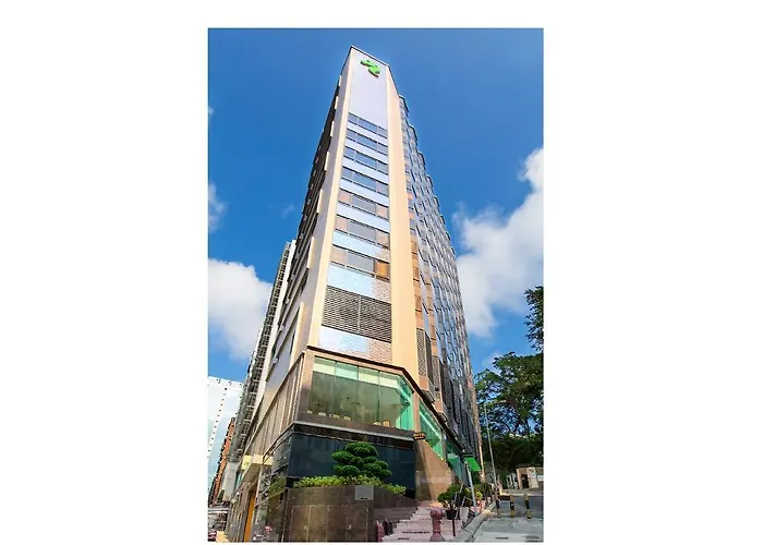 Resort: Stanford Hillview Hotel Hong Kong