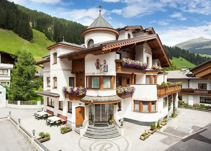 Gästehaus: Pension Rosengarten