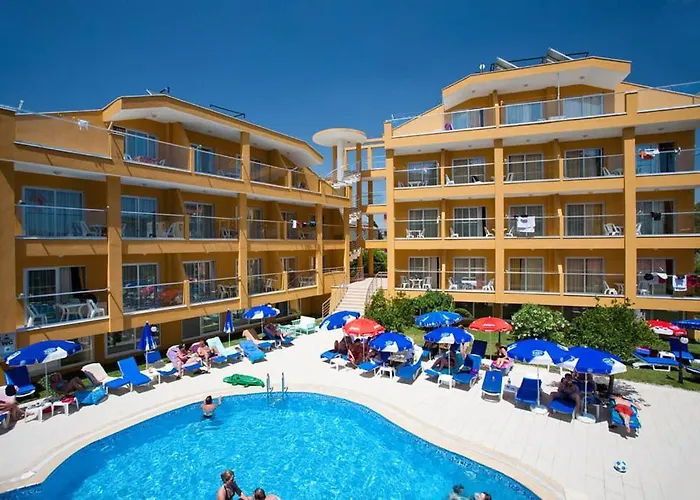 Hotel: Begonville Apart Hotel