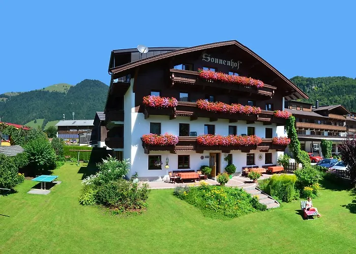 Familiehotel: Sonnenhof Walchsee