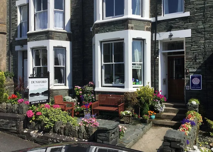 Romantic hotel: Dunsford Guest House