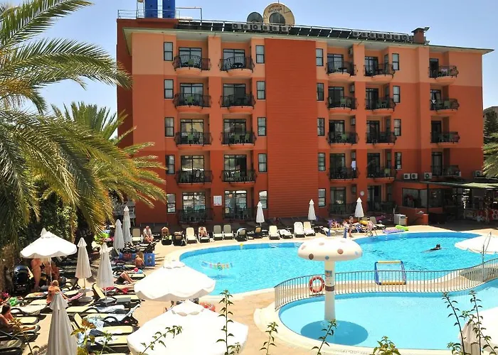 Waterpark hotel: Calimera Sunpark Alanya - Former Sunpark Garden Hotel