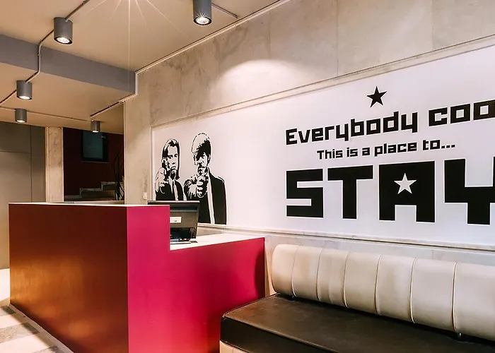 Hôtel accueillant les animaux: Stay Hybrid Youth Hostel