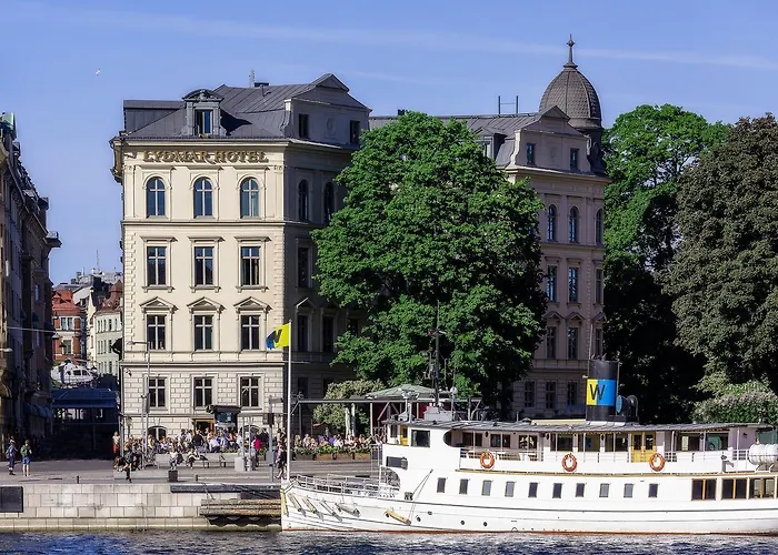 Spa Hotel: Lydmar Hotel