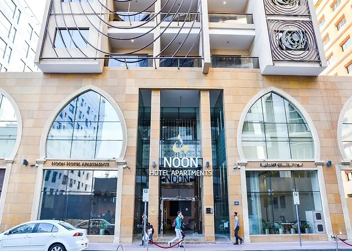 Luxury hotel only: Noon Hotel Apartments
