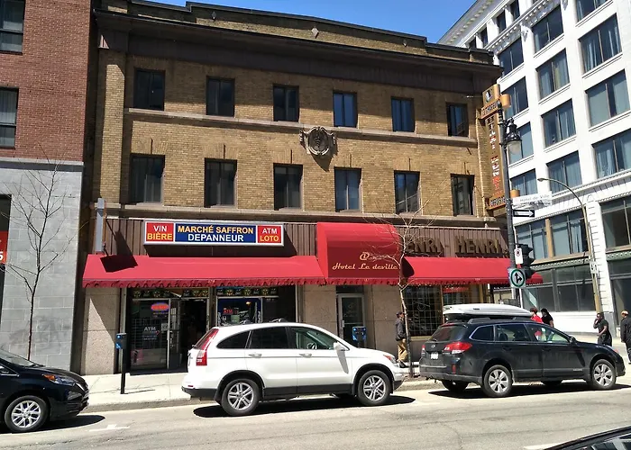 Hotel with view: Hotel Le Deville